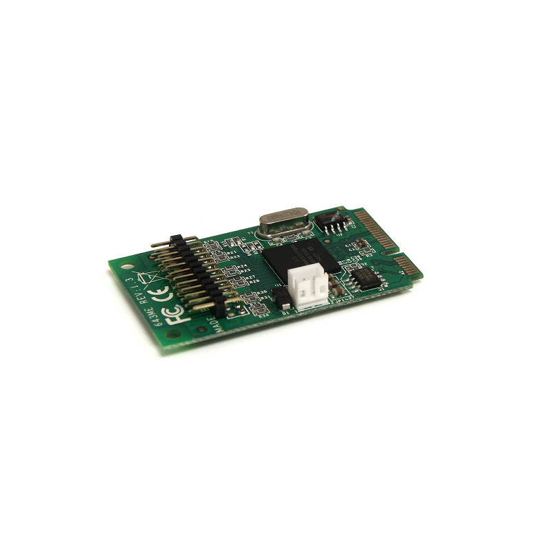 StarTech MPEX1394B3 3 Port 2b 1a 1394 Mini PCI Express FireWire Card Adapter